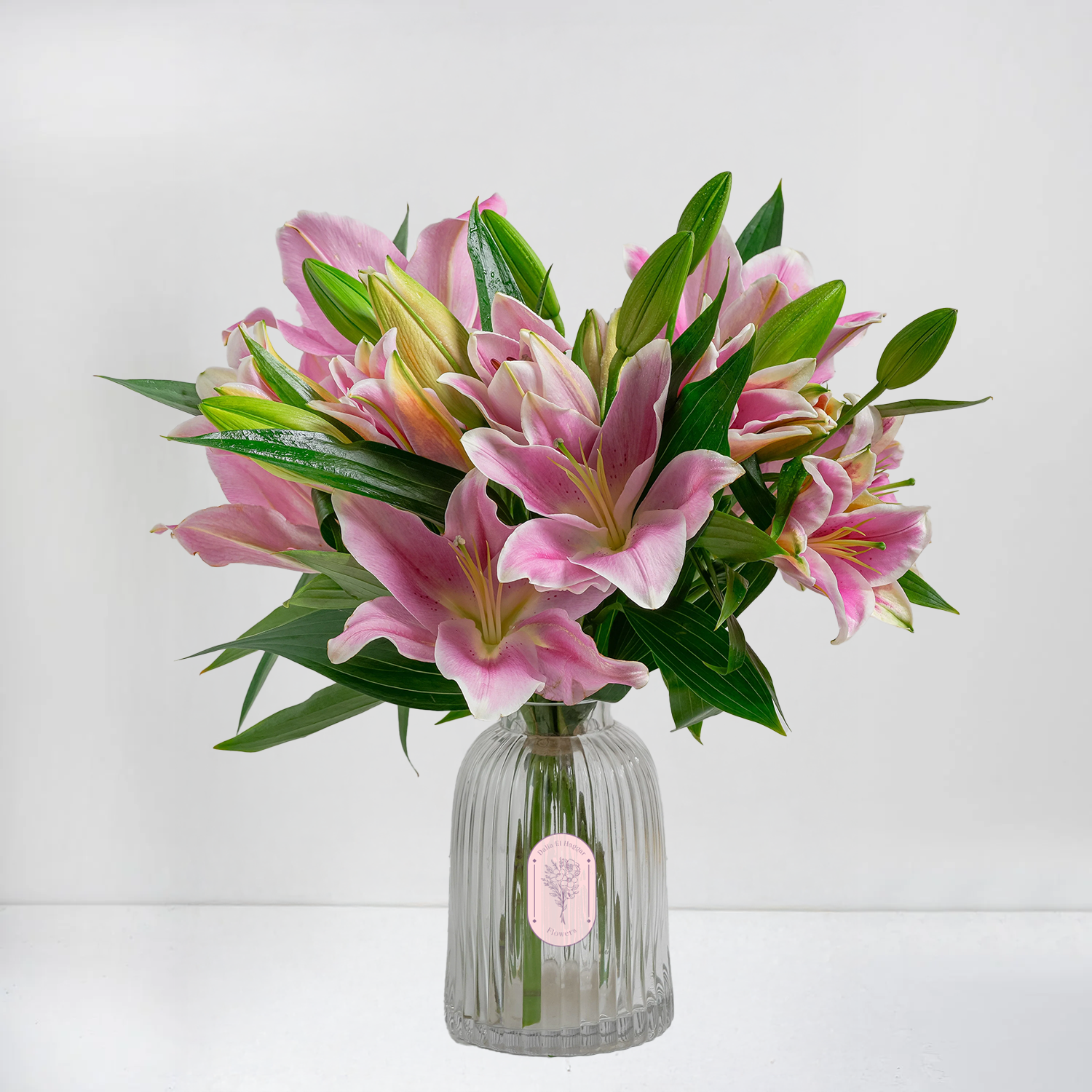 Pink Lily Touch