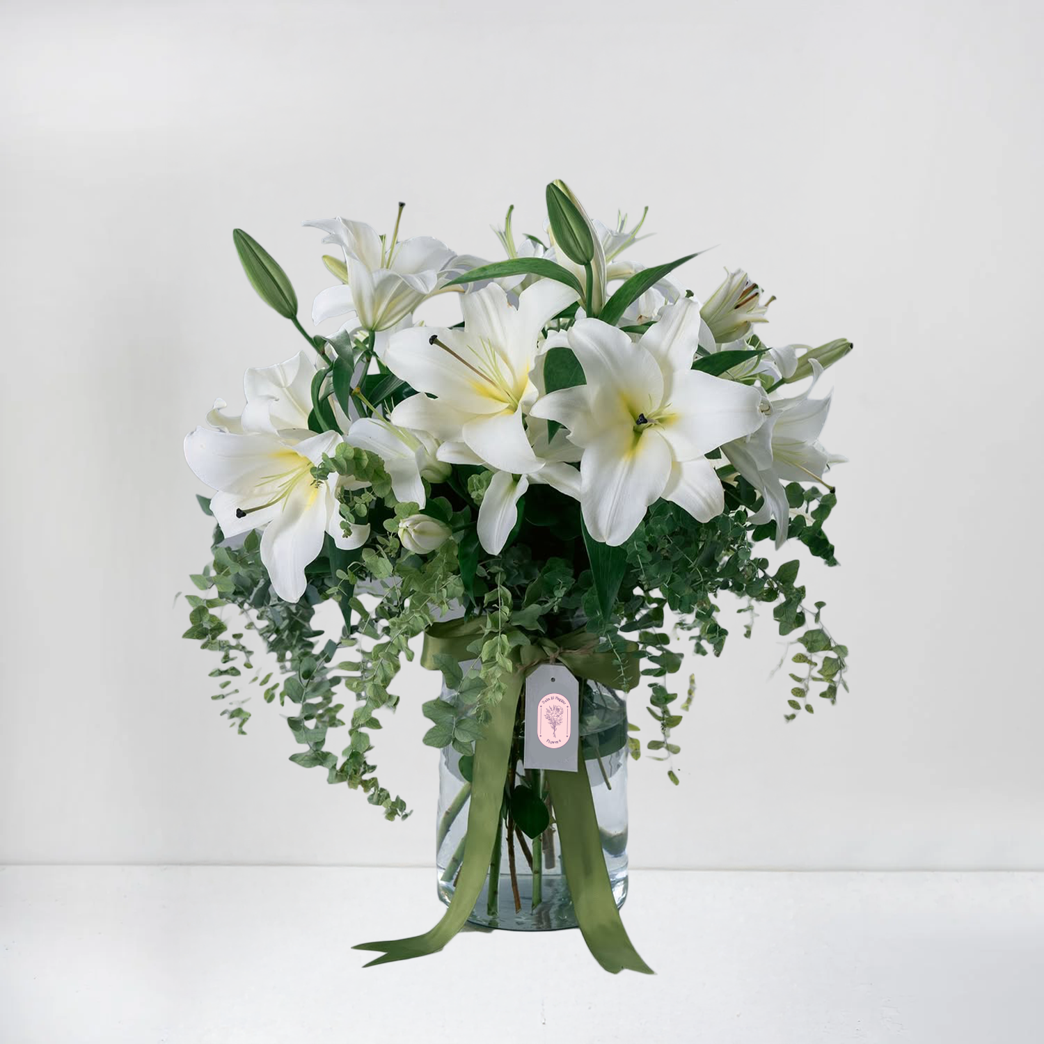 White Whisper Vase