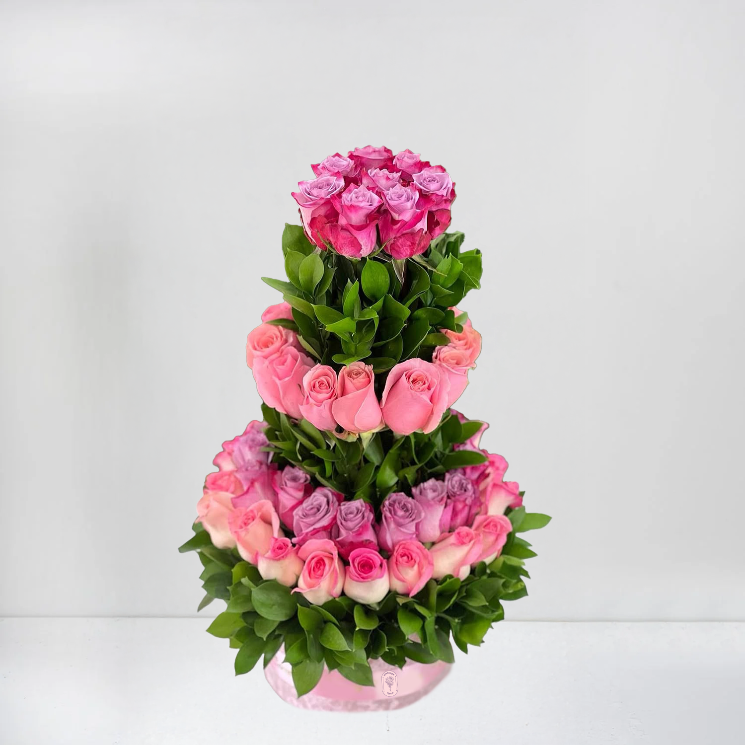 Rosy Cascade Tower