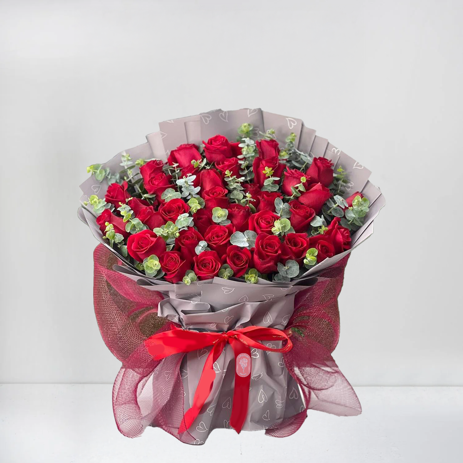 Romantic Red Garden