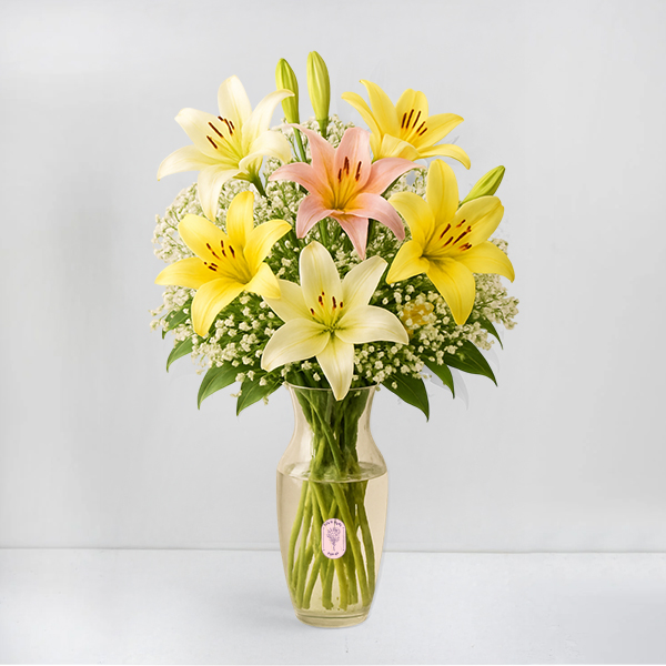 Sunny Lilies
