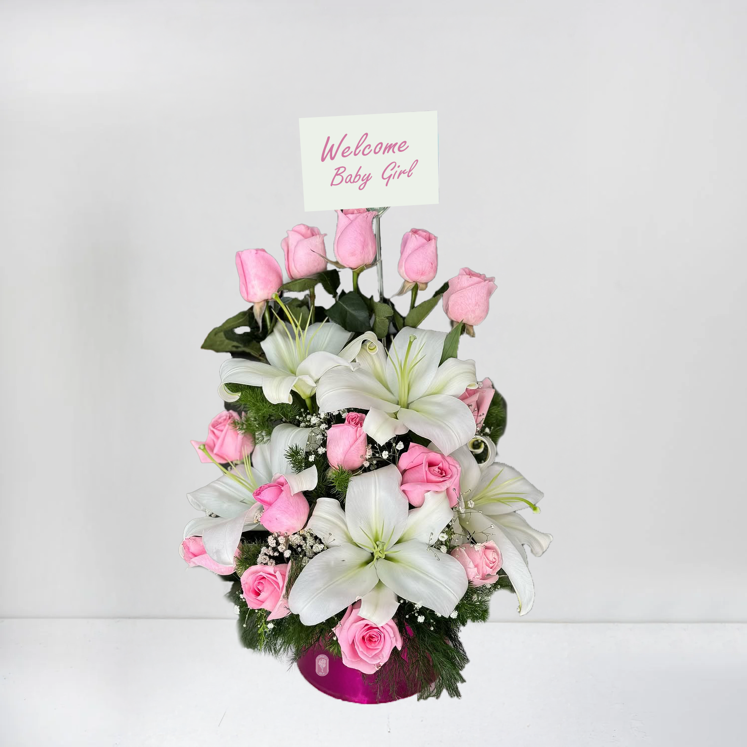 Pink Welcome